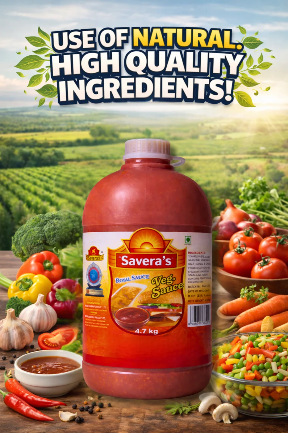 Continental Sauce (4.7kg Gallon) view 3